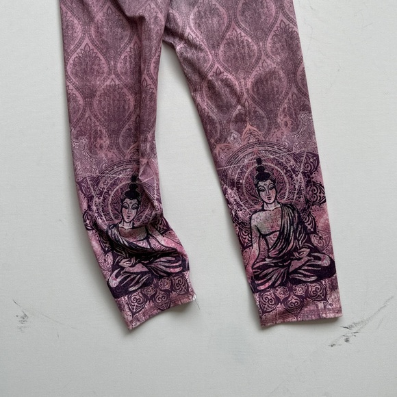 Evolution and Creation Yoga Pants - Pink/Purple
Size: Medium - Picture 4 of 8